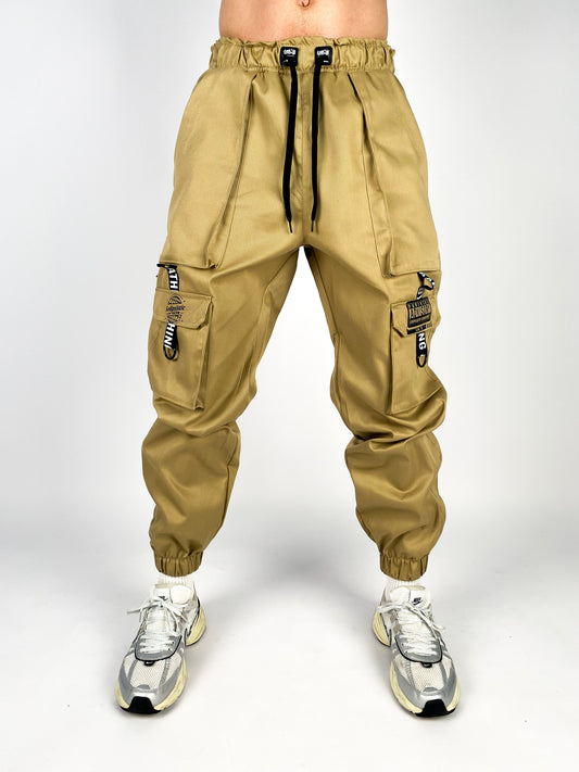 Pantalón Cargo Jogger