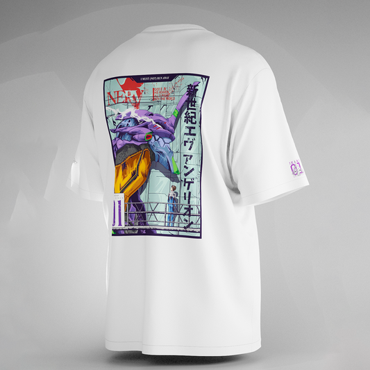 Camiseta Oversize (EVANGELION EVA 01)