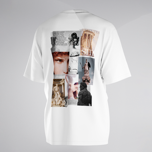 Camiseta Oversize (LOOKSPETRIFY)