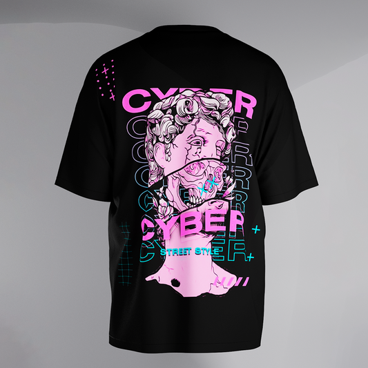 Camiseta Oversize (DAVIDCYPHER)