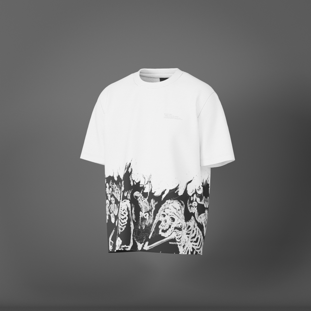 Camiseta Oversize (Memento Mori 1)