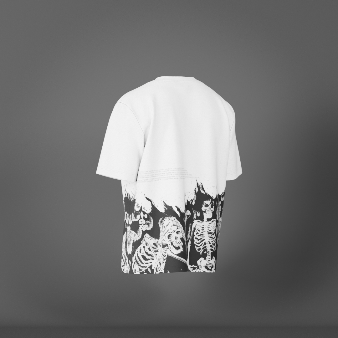 Camiseta Oversize (Memento Mori 1)